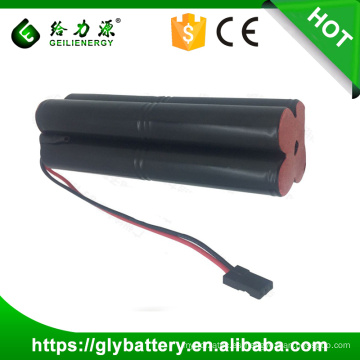 Geilienergy alta capacidad AAA 6V 2000mah NIMH paquetes de batería para RC Toy